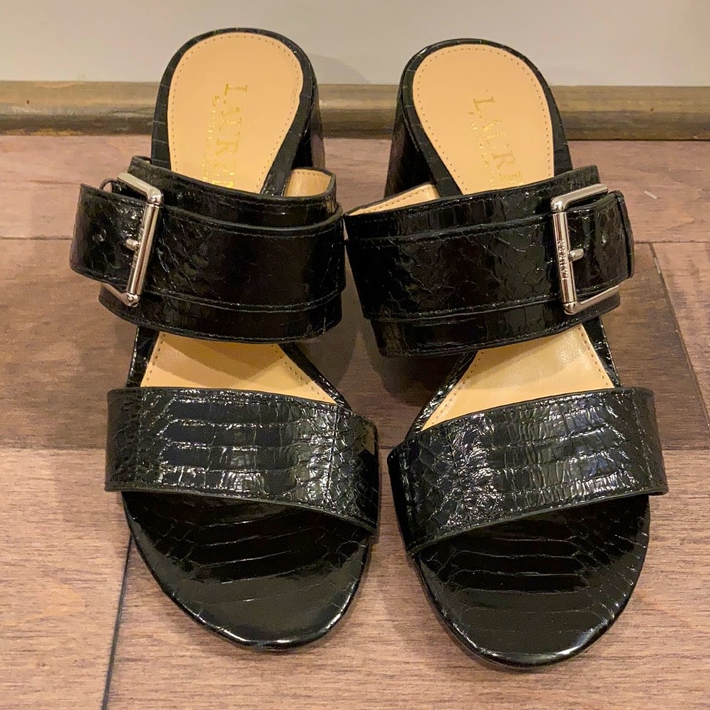 Ralph Lauren Wedges